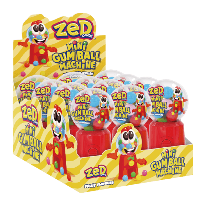 Hovedbilde Zed Mini Gumball Machine 20g./ Halal