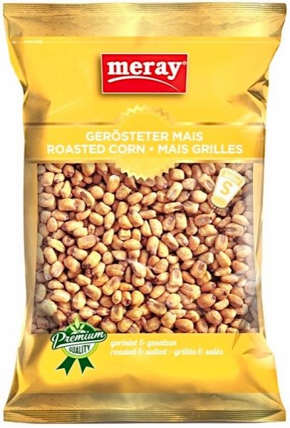 Meray Mais Ristet/Saltet 150g.