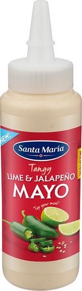 Lime&Jalapeno Mayo Santa Maria 250ml.