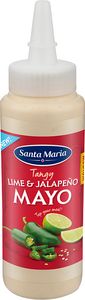 Hovedbilde Lime&Jalapeno Mayo Santa Maria 250ml.