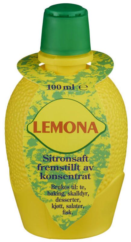 Sitronsaft Lemona 100ml.