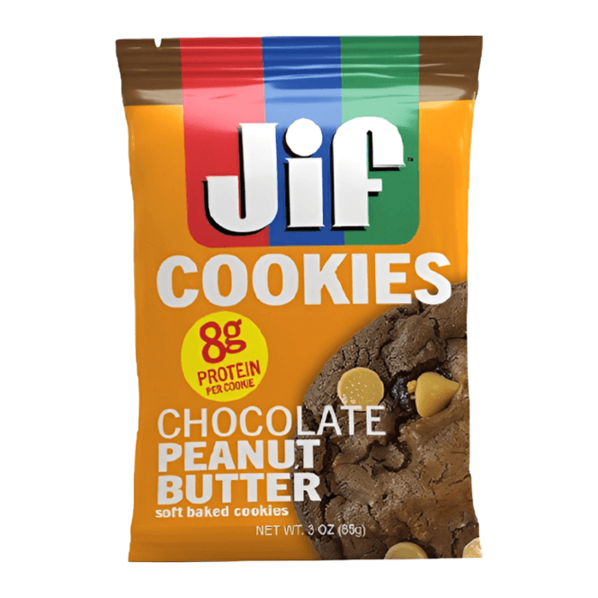 Hovedbilde JIF Soft Baked Cookies Chocolate Peanut (85g).