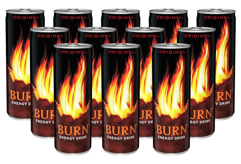Energy Drink Original Burn 250ml*12st.