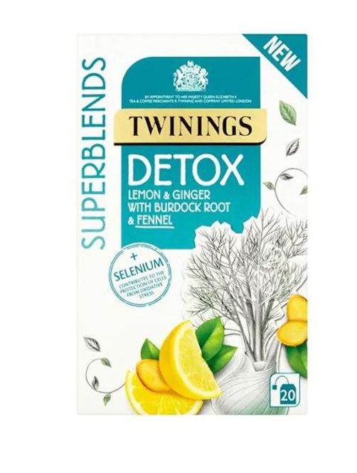 Hovedbilde Twinings Superblends Antioxidant 18bg./Dato