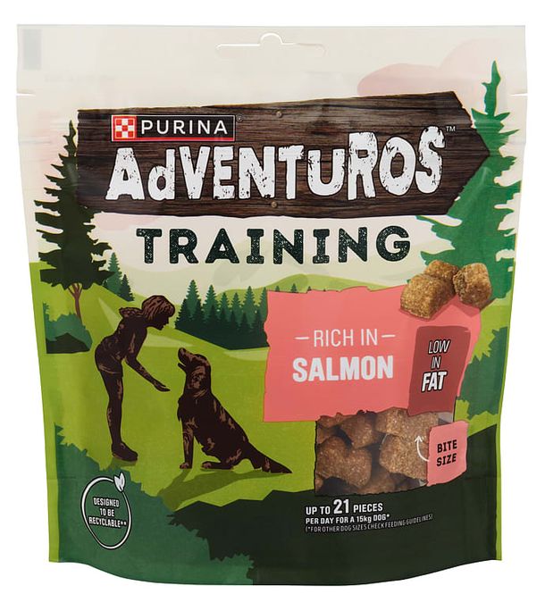 Hovedbilde Adventuros Treats Laks 115g Purina
