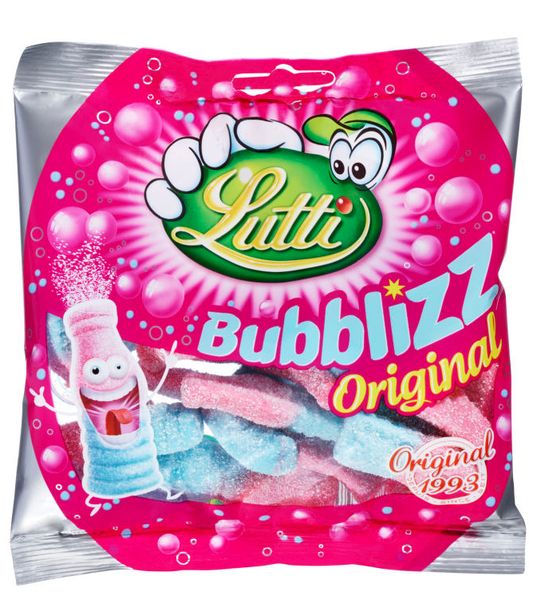 LUTTI BUBBLIZ ORIGINAL 130G