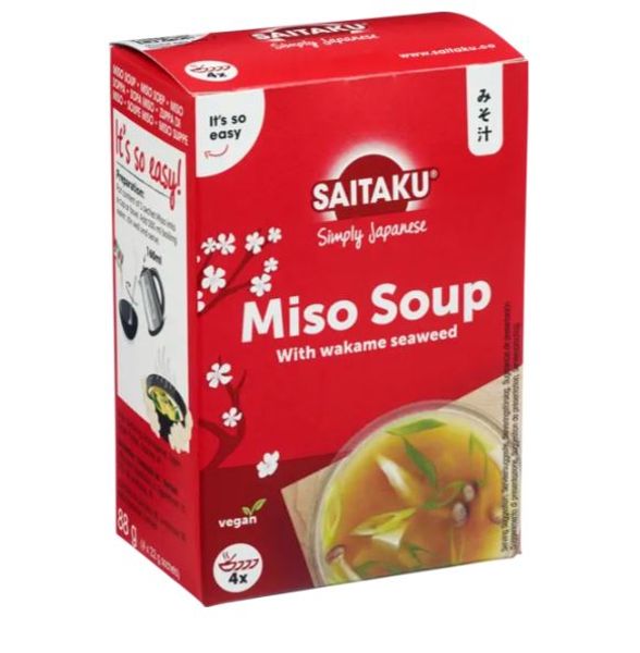 Saitaku Miso Suppemix 88g.