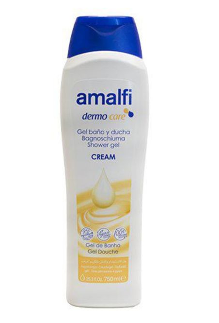 Hovedbilde AMALFI BAD OG DUSJSÅPE Creme 750ml.