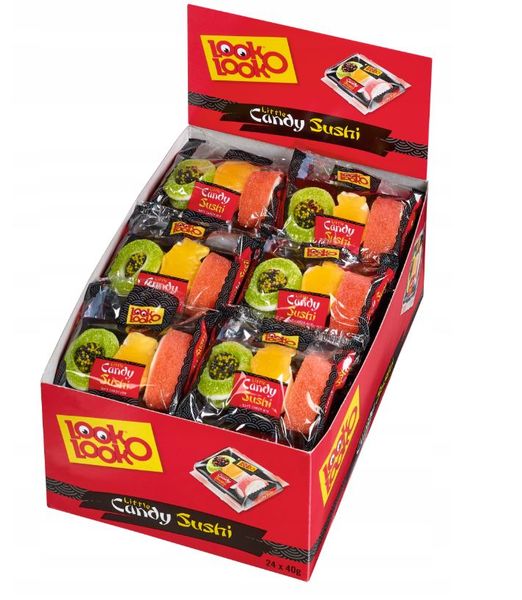 Look-O-Look Candy Sushi  40g.