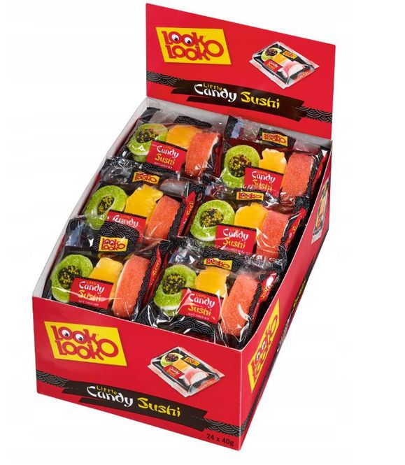 Hovedbilde Look-O-Look Candy Sushi  40g.