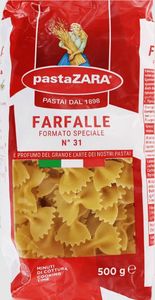 Hovedbilde Farfalle 500g pastaZARA