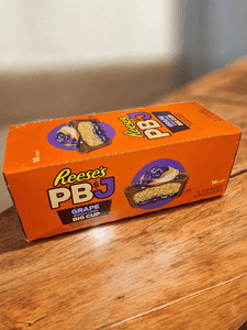 Hovedbilde Reese's PB&J Grape Big Cup 40g*16st./ Hele Eske