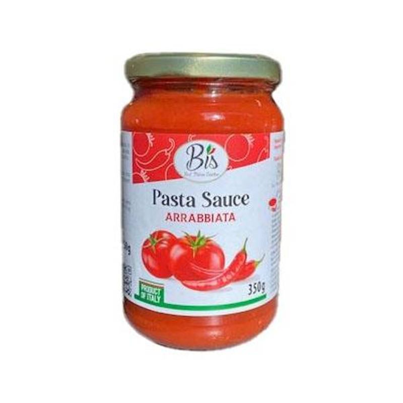 Bis Pasta Saus Arrabbiata 350g.