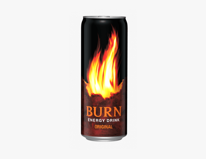 Hovedbilde Burn Energy Drink Original 500ml.