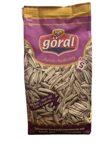 Hovedbilde Solsikkefr&oslash; Hvit/Ekstra Saltet G&ouml;ral 250g.