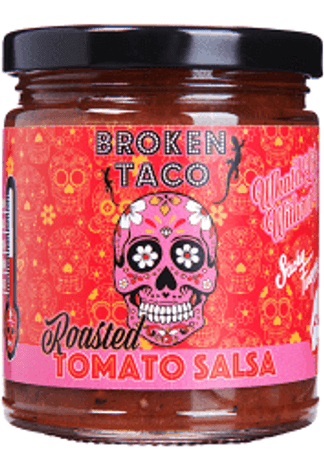 Hovedbilde Broken Taco Roasted Tomato Salsa 250 g