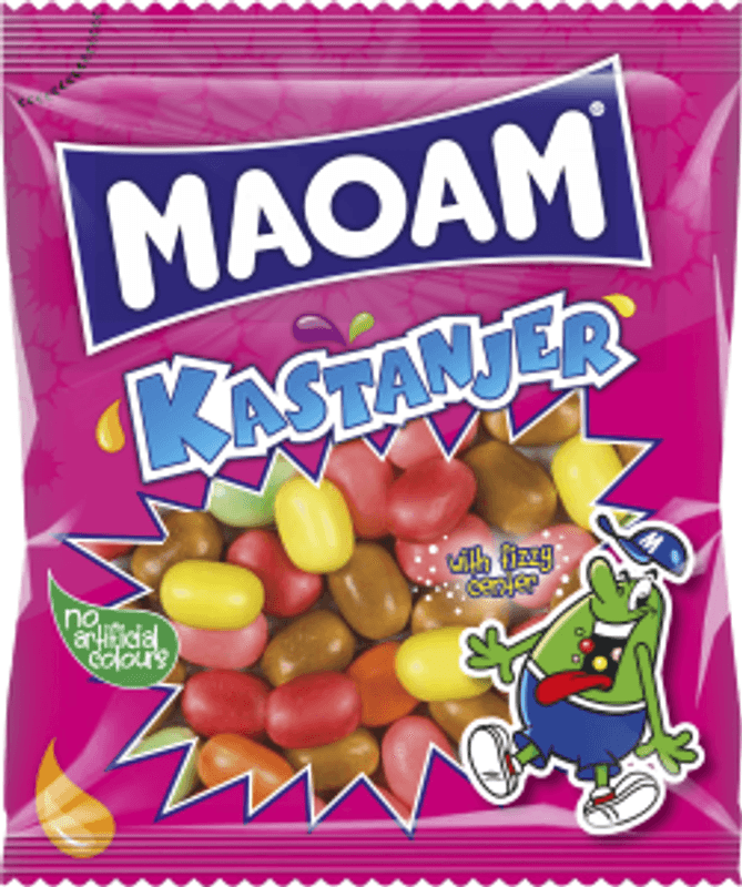 MAOAM KASTANJER 120G