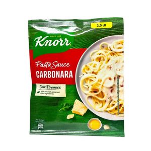 Hovedbilde Carbonara Pasta Saus Knorr 27g.