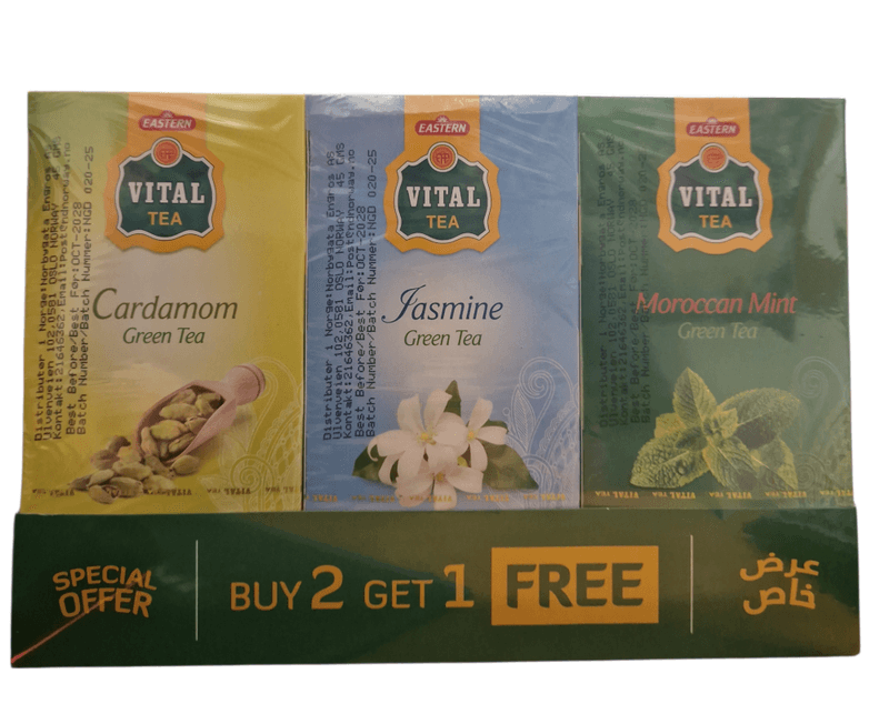 Green Tea Combo Pack Vital 2+1