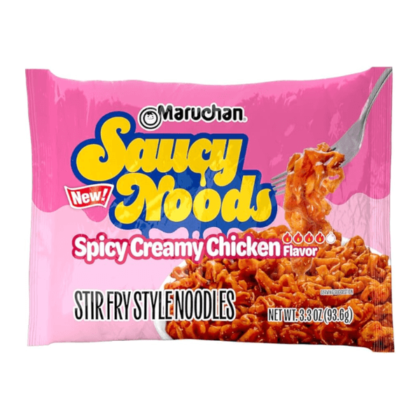 Maruchan Saucy Noods Spicy Creamy Chicken 93.6g - USA