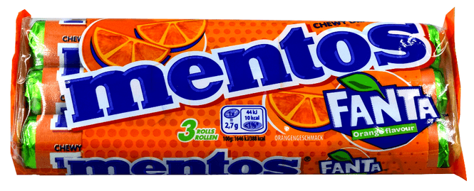 Hovedbilde Mentos Fanta 3*37,50g./Dato