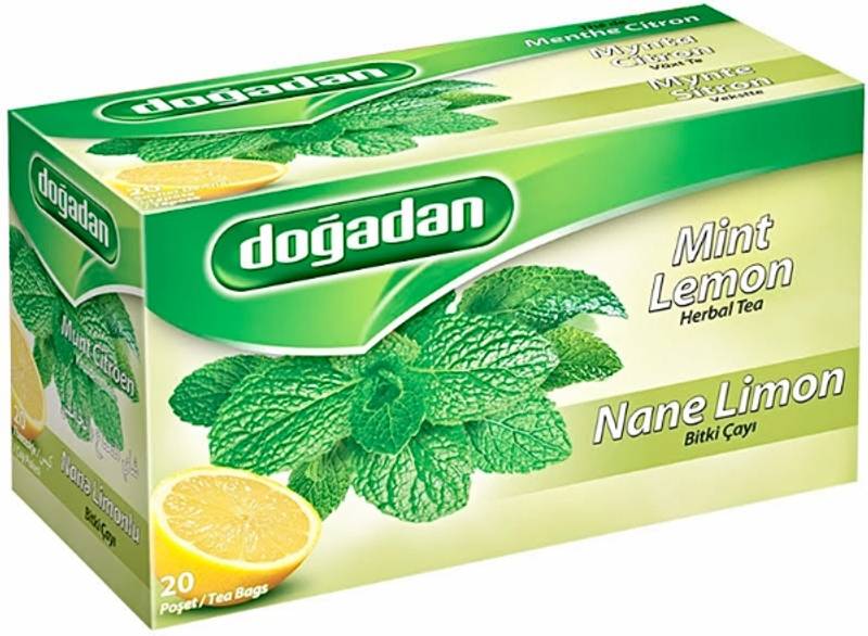 Dogadan Mint&Sitron Urte Te  20 Poser