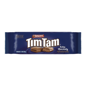 Hovedbilde Tim Tam Extra Chocolaty Biscuits 175g.