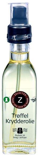 Krydderoliespray Trøffel Zelected 100ml.