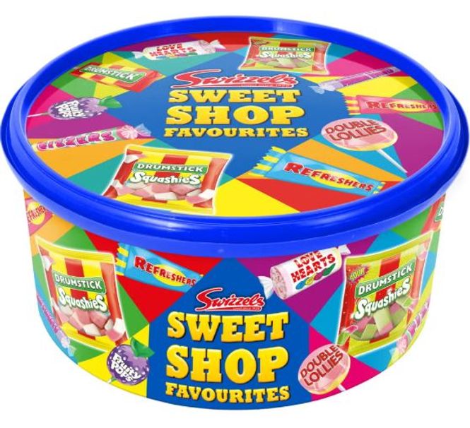 Hovedbilde Swizzels Sweet Shop Favourites Boks 650g.
