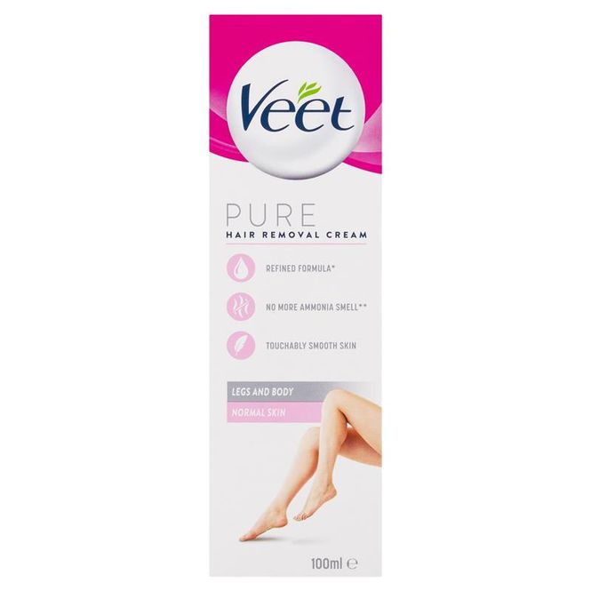 Hovedbilde VEET HÅRFJERNING SENSITIVE NORMAL PURE ...