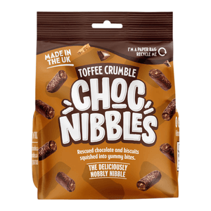 Hovedbilde Sweet Dreams Toffee Crumble Choc Nibbles 135g.