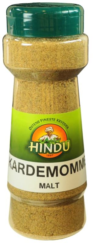Hindu Kardemomme Malt 240g.
