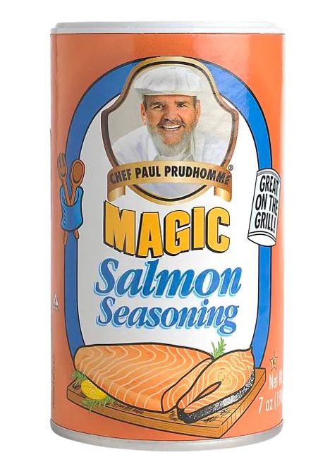 Hovedbilde Chef Paul Salmon Seasoning 198g. USA
