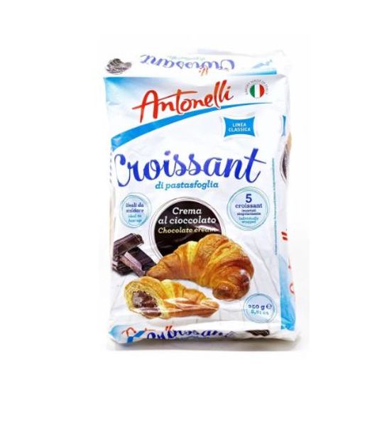 Antonelli Croissant Sjokolade 250g.
