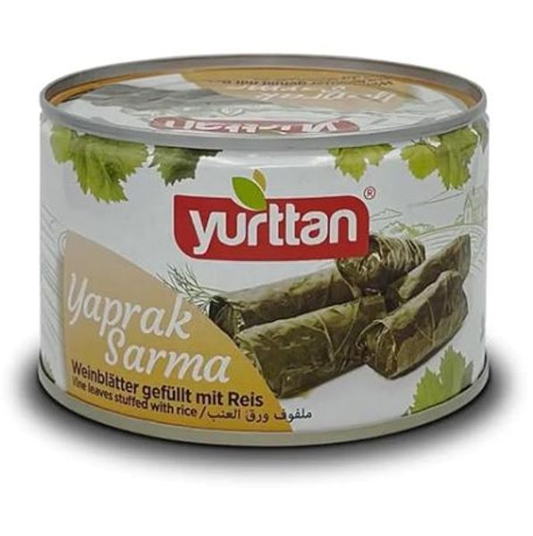 Yurttan Vinblad m/Ris og Olivenolje 400g.