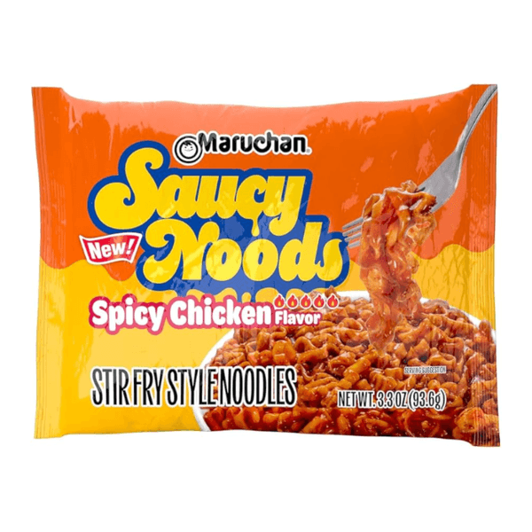Maruchan Saucy Noods Spicy Chicken(93.6g).