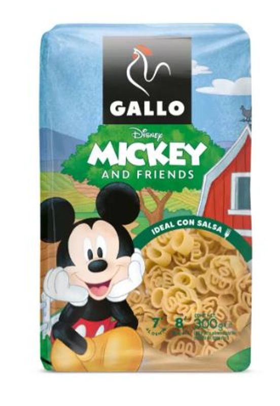 Gallo Mickey Pasta 300g.