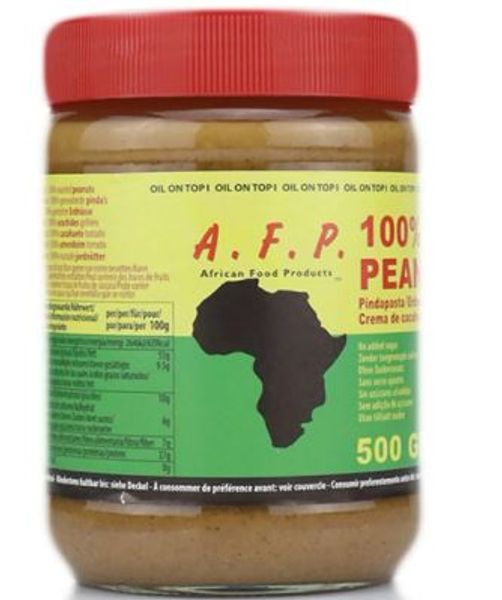 Peanut BPaste Fine 100% AFP 500g.