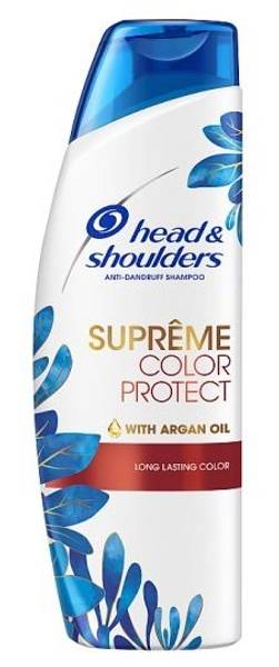 Head Shoulders  Shampoo Supreme Colour Protect 400ml.