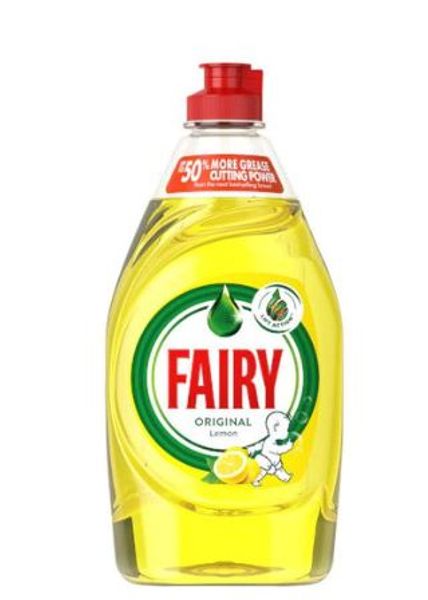 Fairy Oppvaskmiddel Lemon 320ml.