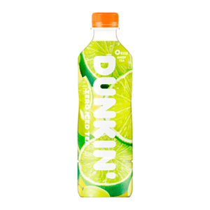 Hovedbilde DUNKIN Zero Iced Tea Shine & Lime 500ml.