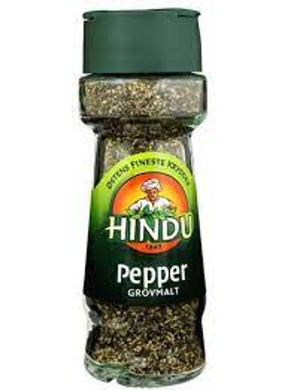 Hindu Pepper Grovmalt  36g.