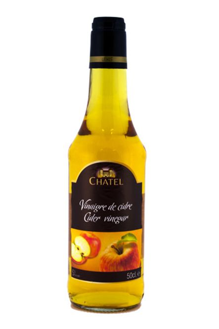 Hovedbilde Chatel Eplecider Eddik 5%  500ml.