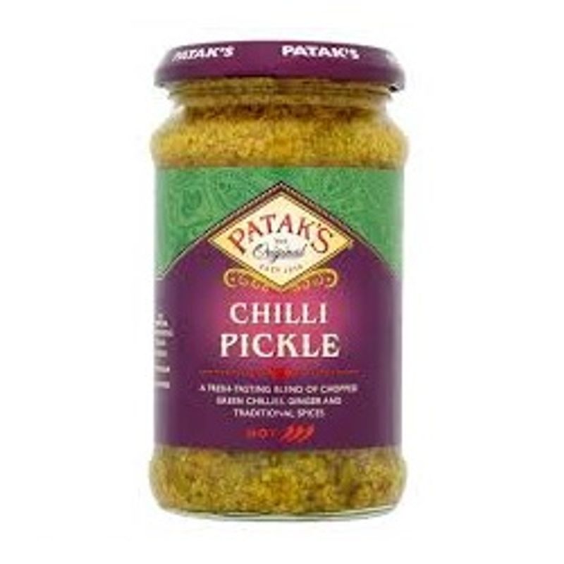 Patak's Chilli Pickle Hot 283g.