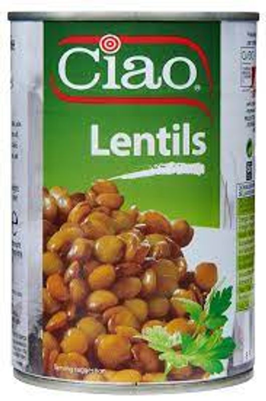  Linser Ciao 400 g.