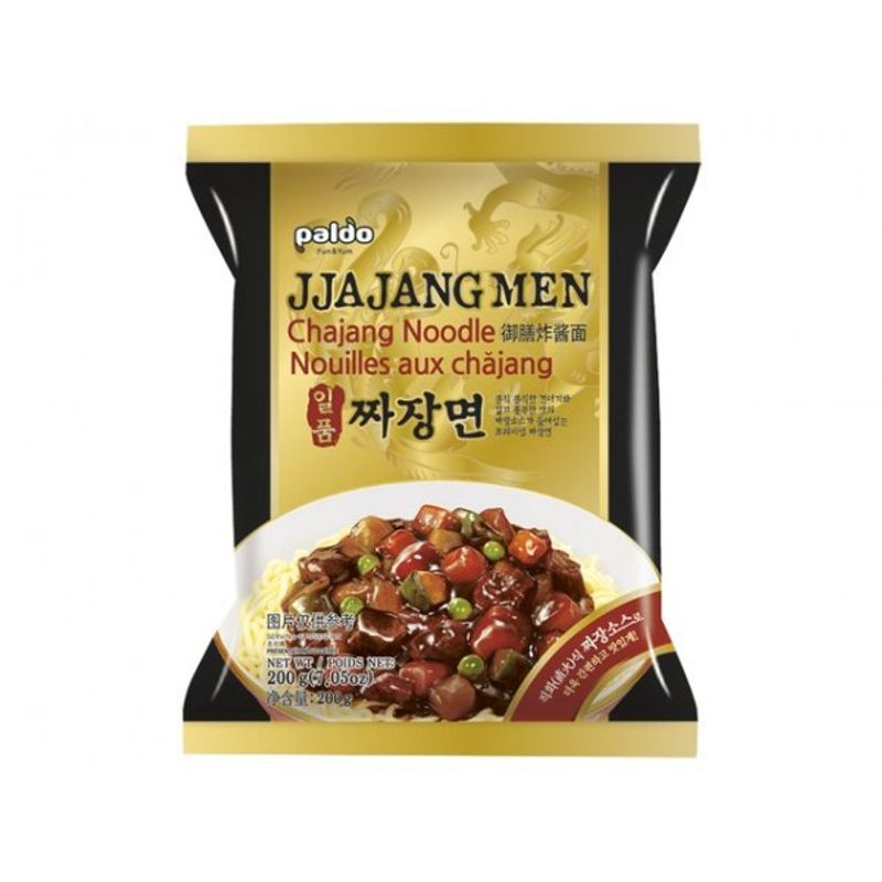 PALDO Jjajangmen Black Spagetti 200g.