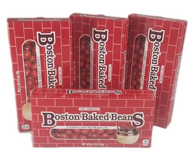 Hovedbilde 4st* Boston Baked Beans Candy Coated Peanuts ...