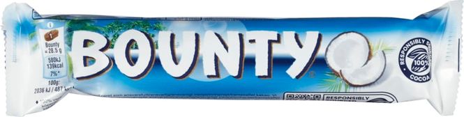 Hovedbilde Bounty Singel 57g.