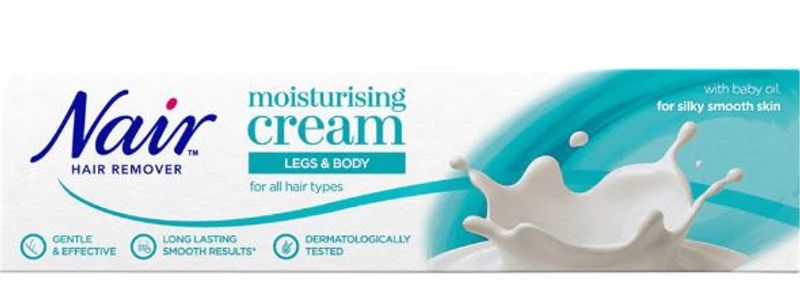 Fjernhår Cream Normal/Moisture Nair 100ml.