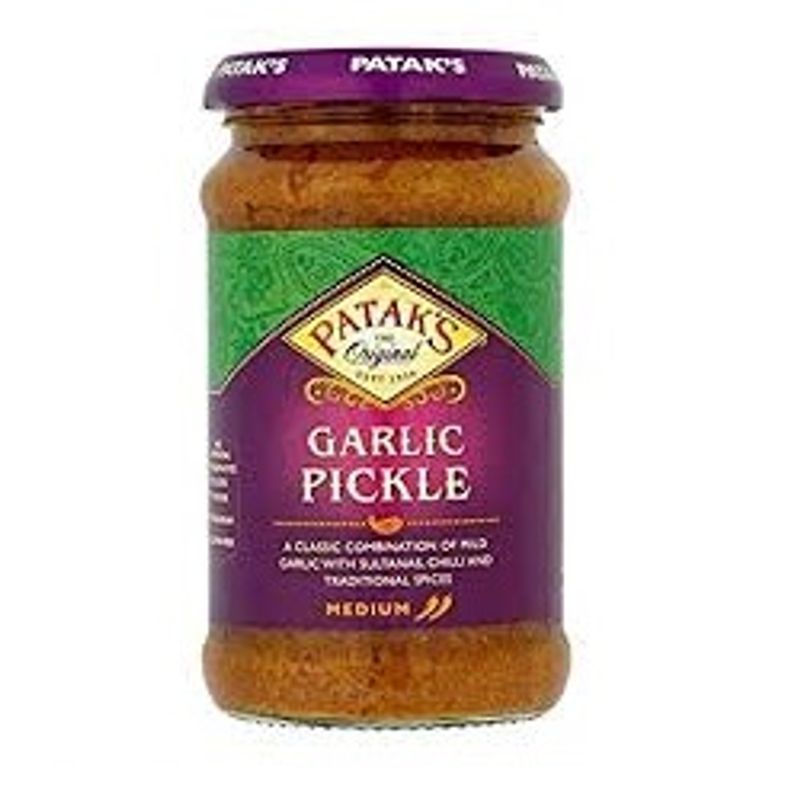 Patak's Garlic Pickle Medium 300g.